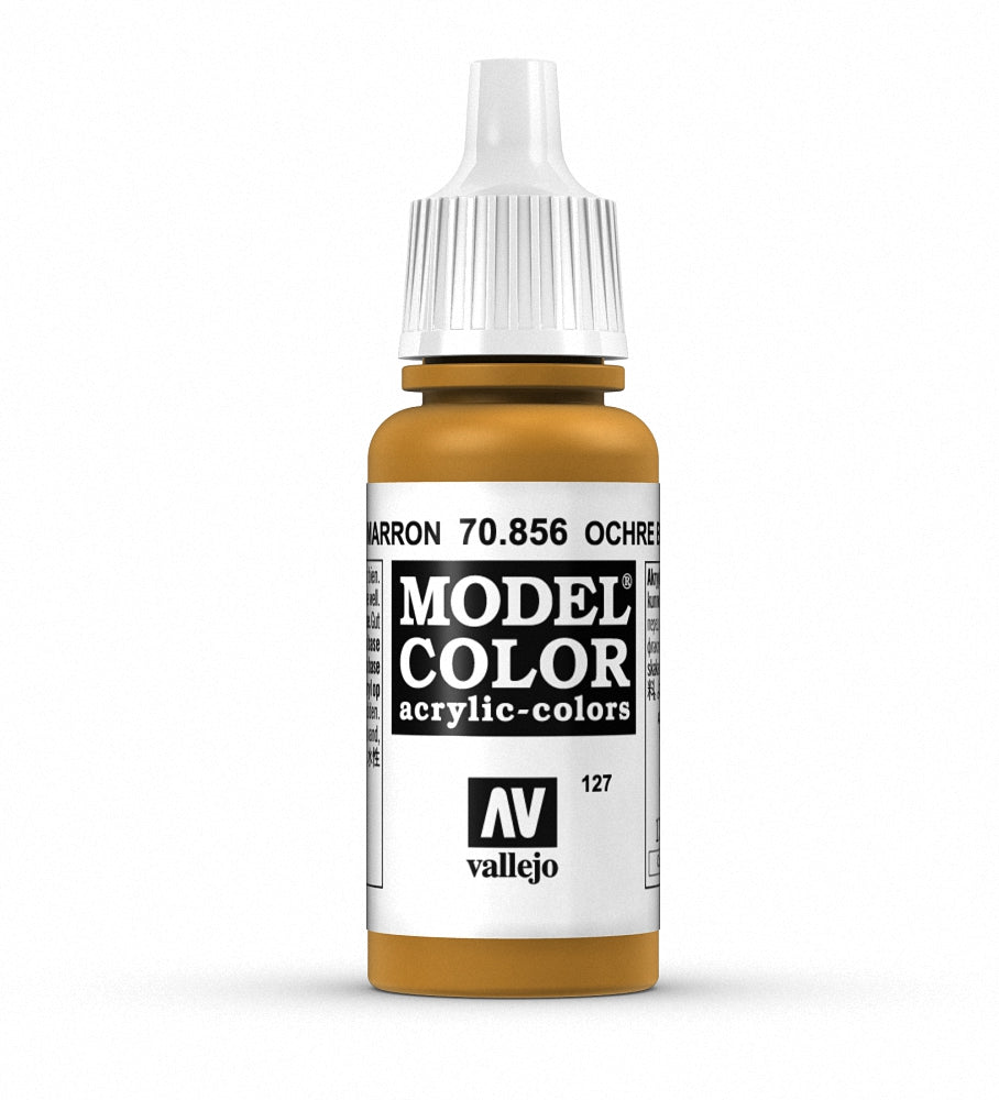 Vallejo Model Color 159 - Ocre Marrón 18 ml
