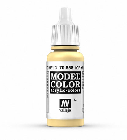 Vallejo Model Color 023 - Amarillo Hielo 18 ml