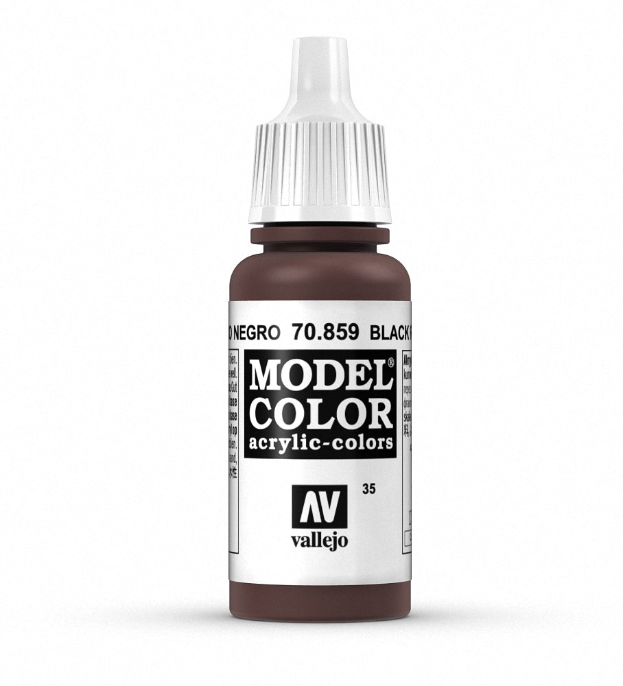 Vallejo Model Color 041 - Rojo Negro 18 ml