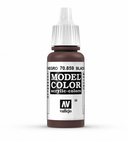 Vallejo Model Color 041 - Rojo Negro 18 ml