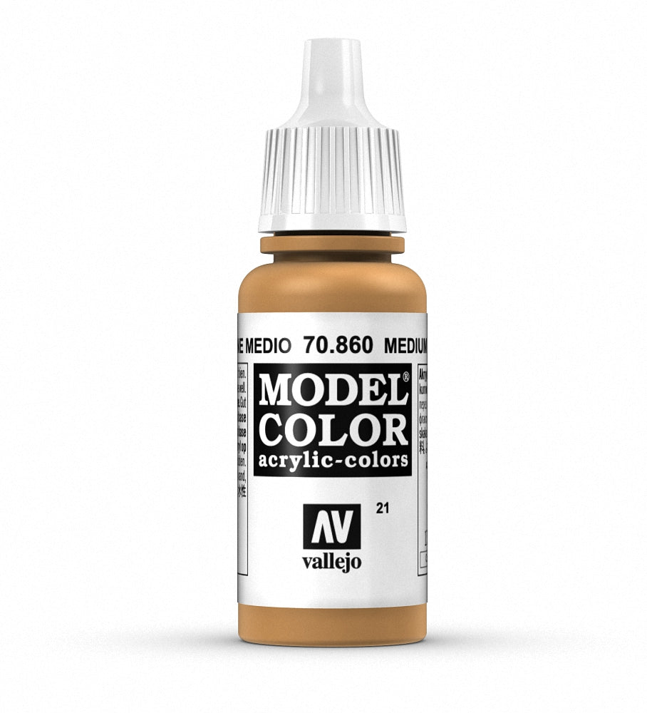 Vallejo Model Color 019 - Carne Medio 18 ml