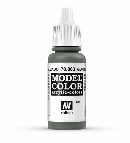 Vallejo Model Color 198 - Gris Metalizado 18 ml