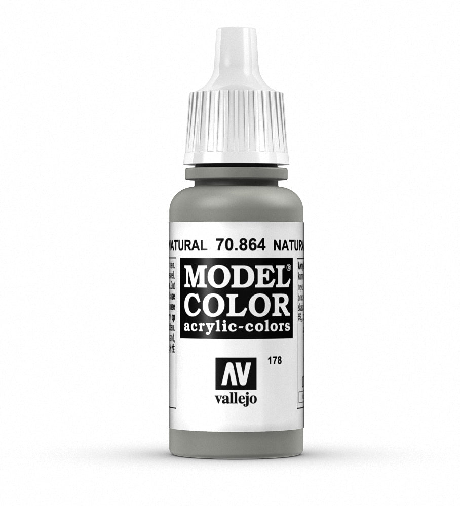 Vallejo Model Color 197 - Acero Natural 18 ml