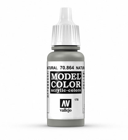 Vallejo Model Color 197 - Acero Natural 18 ml