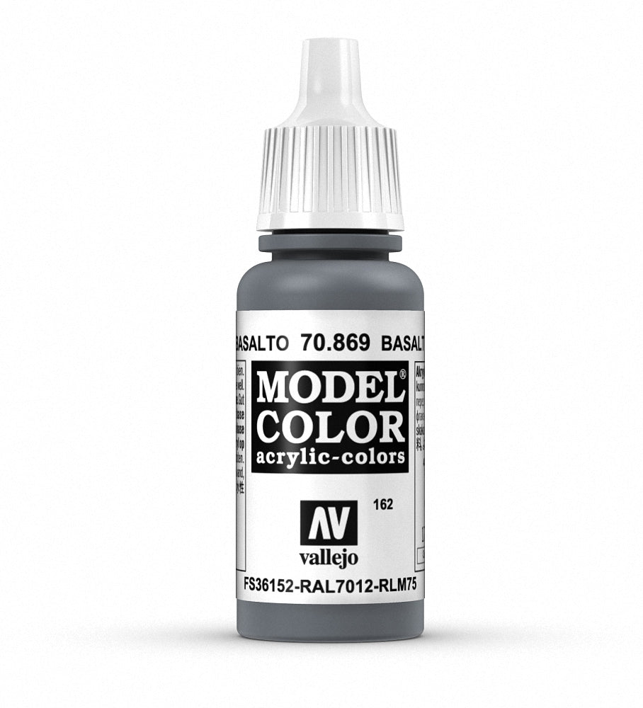 Vallejo Model Color 187 - Gris Basalto 18 ml