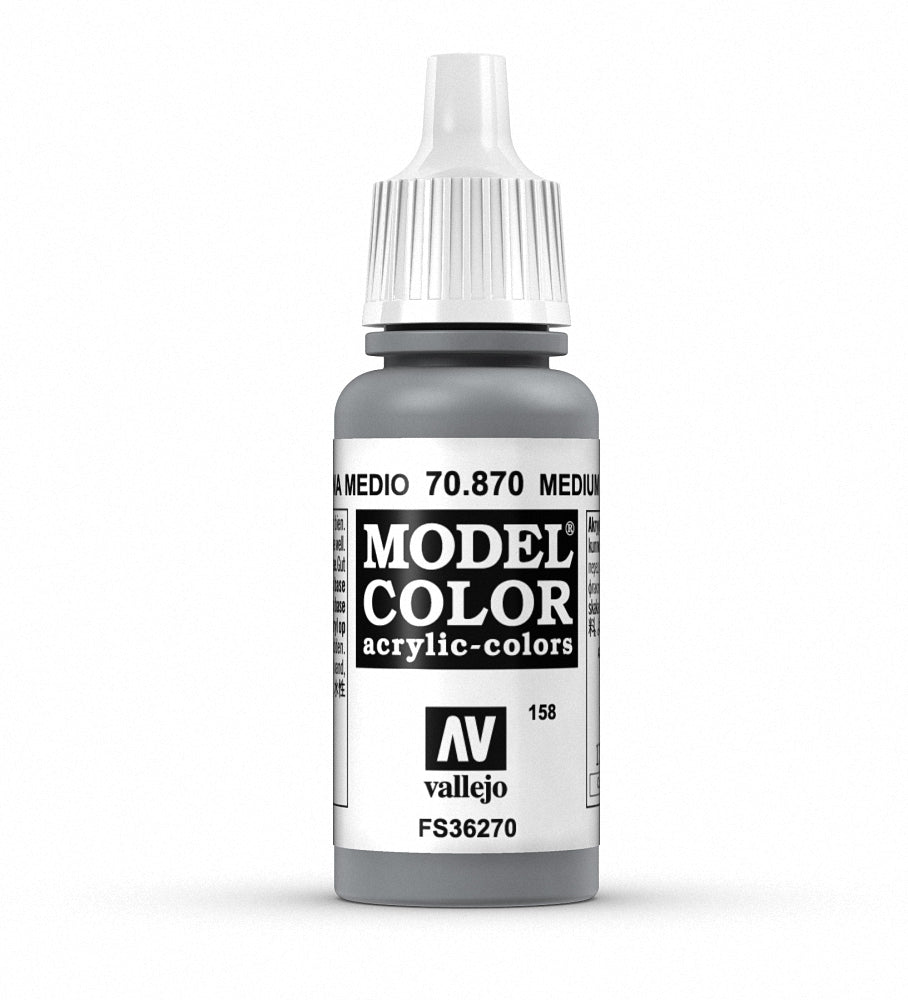 Vallejo Model Color 181 - Gris Marina Medio 18 ml