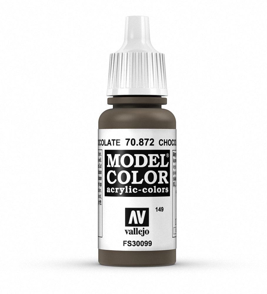Vallejo Model Color 135 - Marrón Chocolate 18 ml