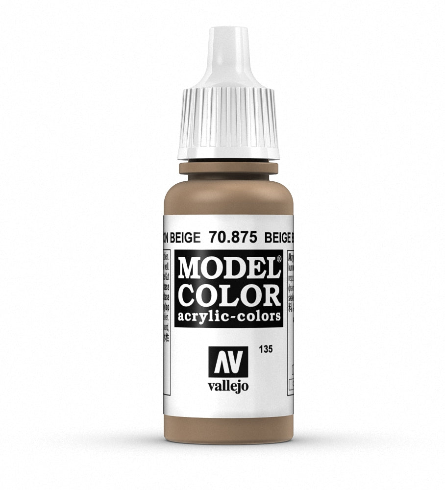 Vallejo Model Color 150 - Marrón Beige 18 ml
