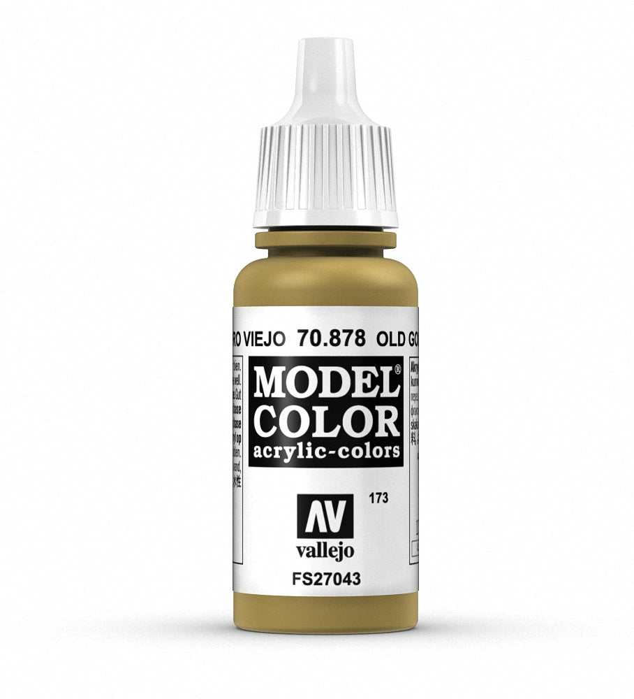 Vallejo Model Color 200 - Oro Viejo 18 ml