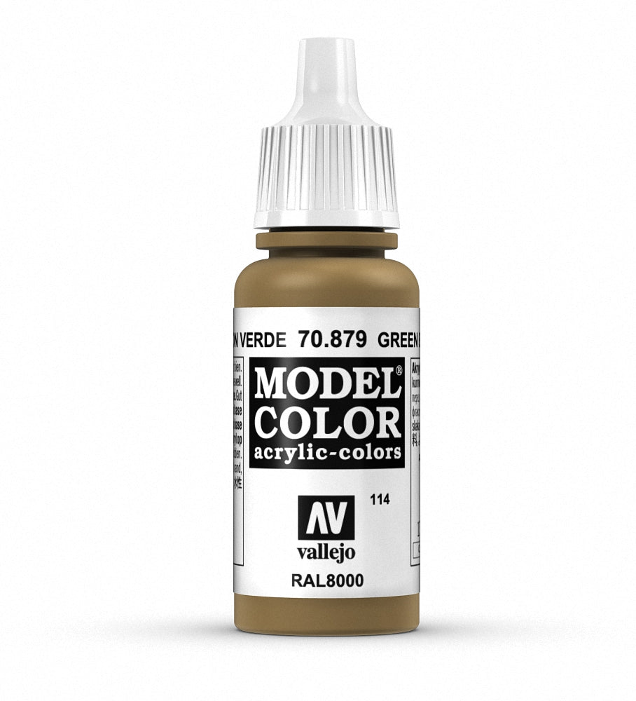 Vallejo Model Color 127 - Marrón Verde 18 ml