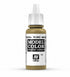 Vallejo Model Color 124 - Amarillo Piedra 18 ml