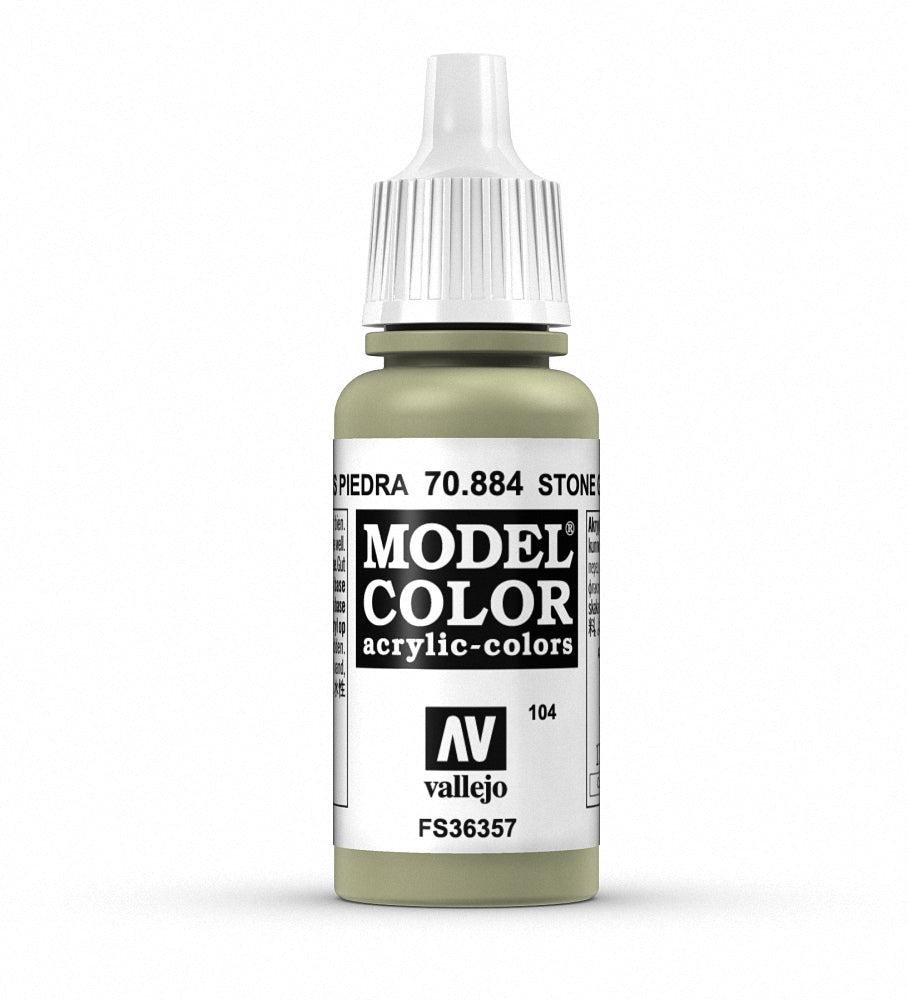 Vallejo Model Color 111 - Gris Piedra 18 ml