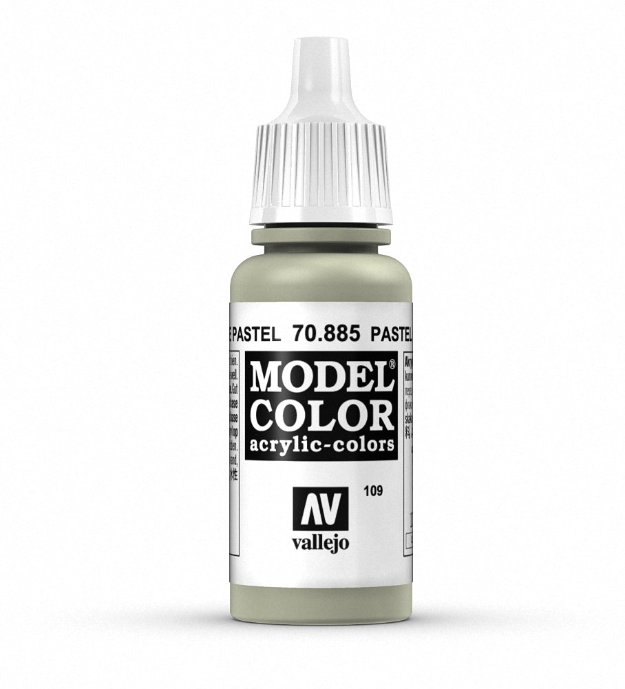 Vallejo Model Color 097 - Verde Pastel 18 ml