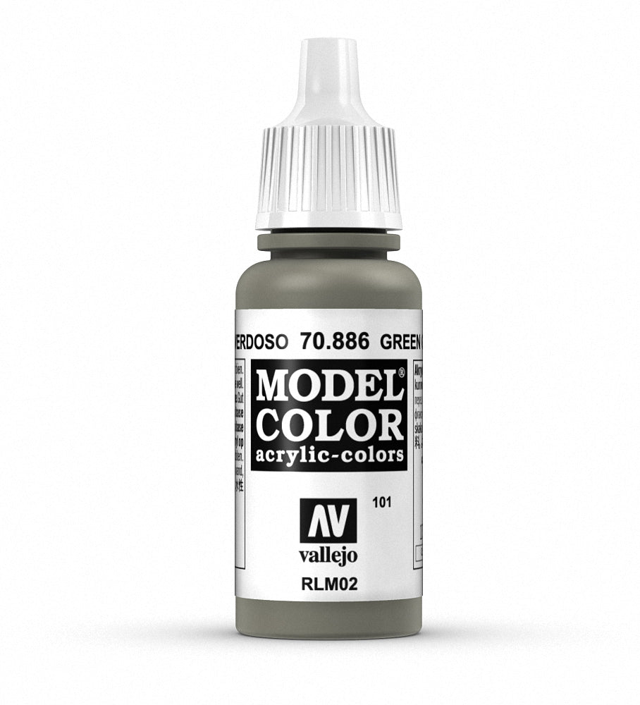 Vallejo Model Color 098 - Gris Verdoso 18 ml