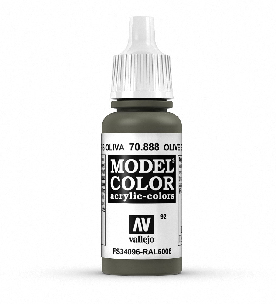 Vallejo Model Color 107 - Gris Oliva 18 ml
