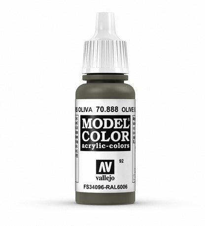 Vallejo Model Color 107 - Gris Oliva 18 ml