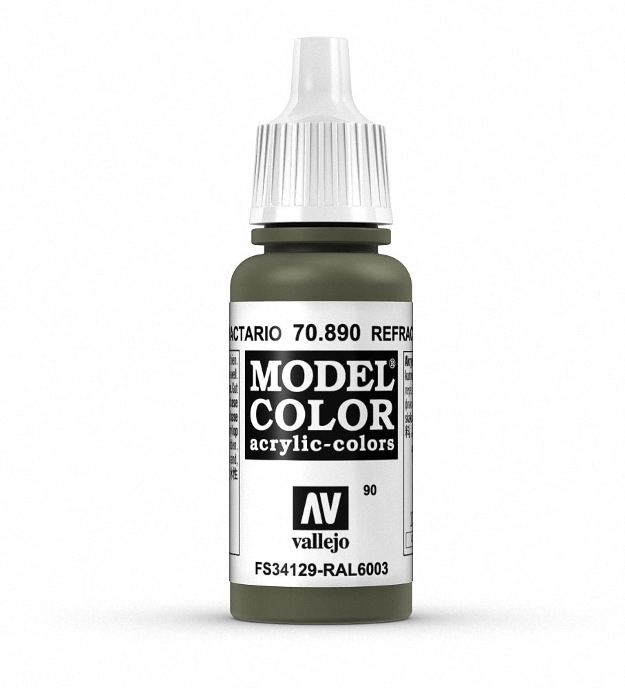 Vallejo Model Color 106 - Verde Refractario 18 ml