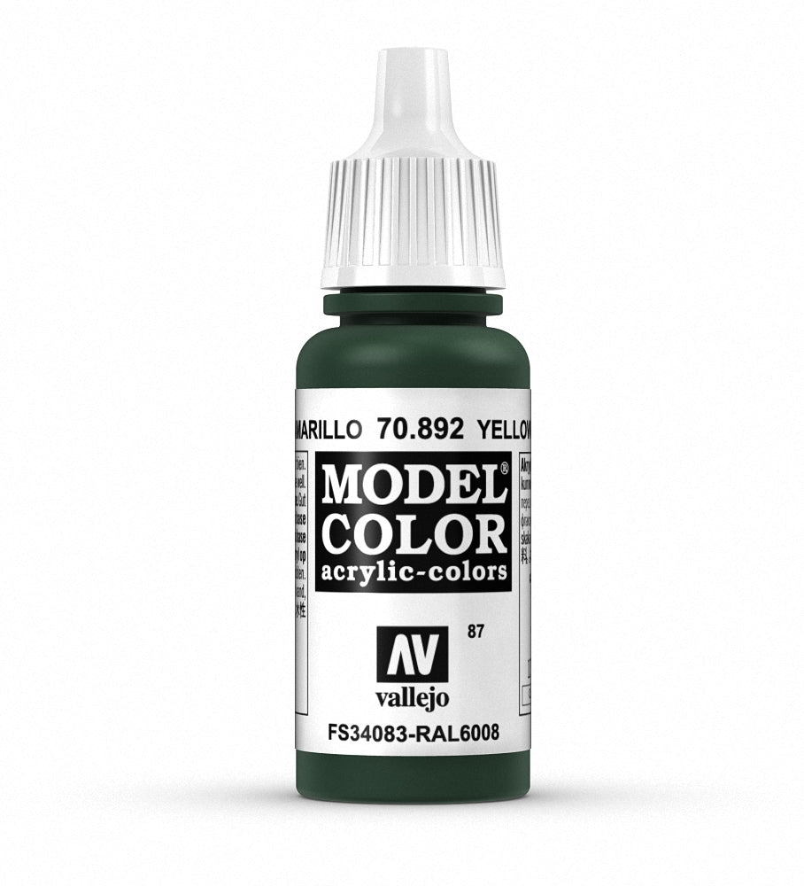 Vallejo Model Color 101 - Oliva Amarillo 18 ml