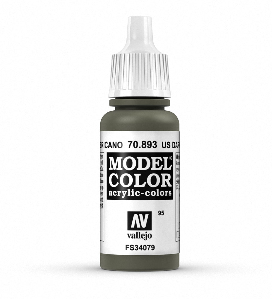 Vallejo Model Color 105 - Verde Americano 18 ml