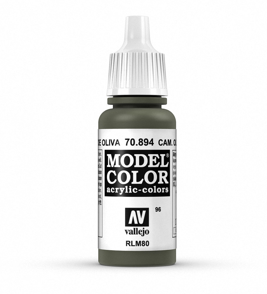 Vallejo Model Color 108 - Camuflaje Verde Oliva 18 ml