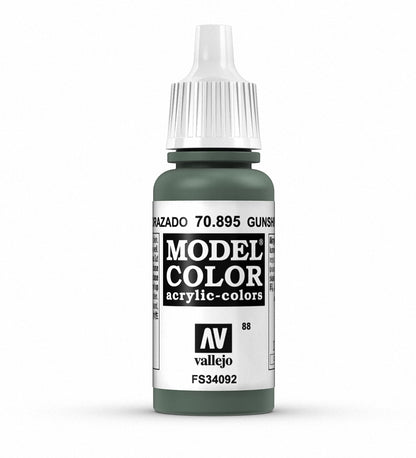 Vallejo Model Color 082 - Verde Acorazado 18 ml