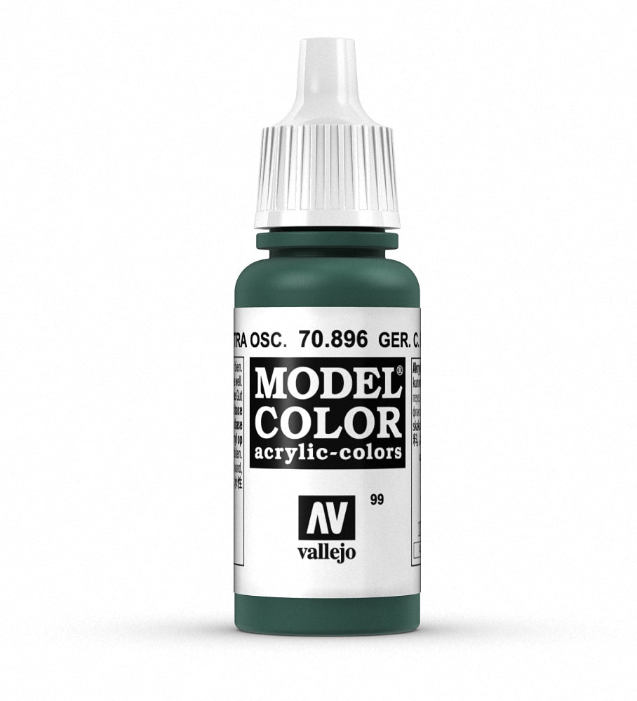 Vallejo Model Color 102 - Verde Extra Oscuro 18 ml