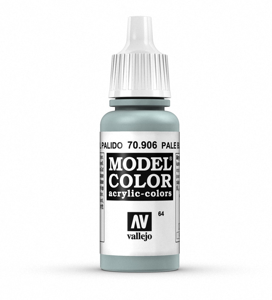 Vallejo Model Color 169 - Azul Pálido 18 ml