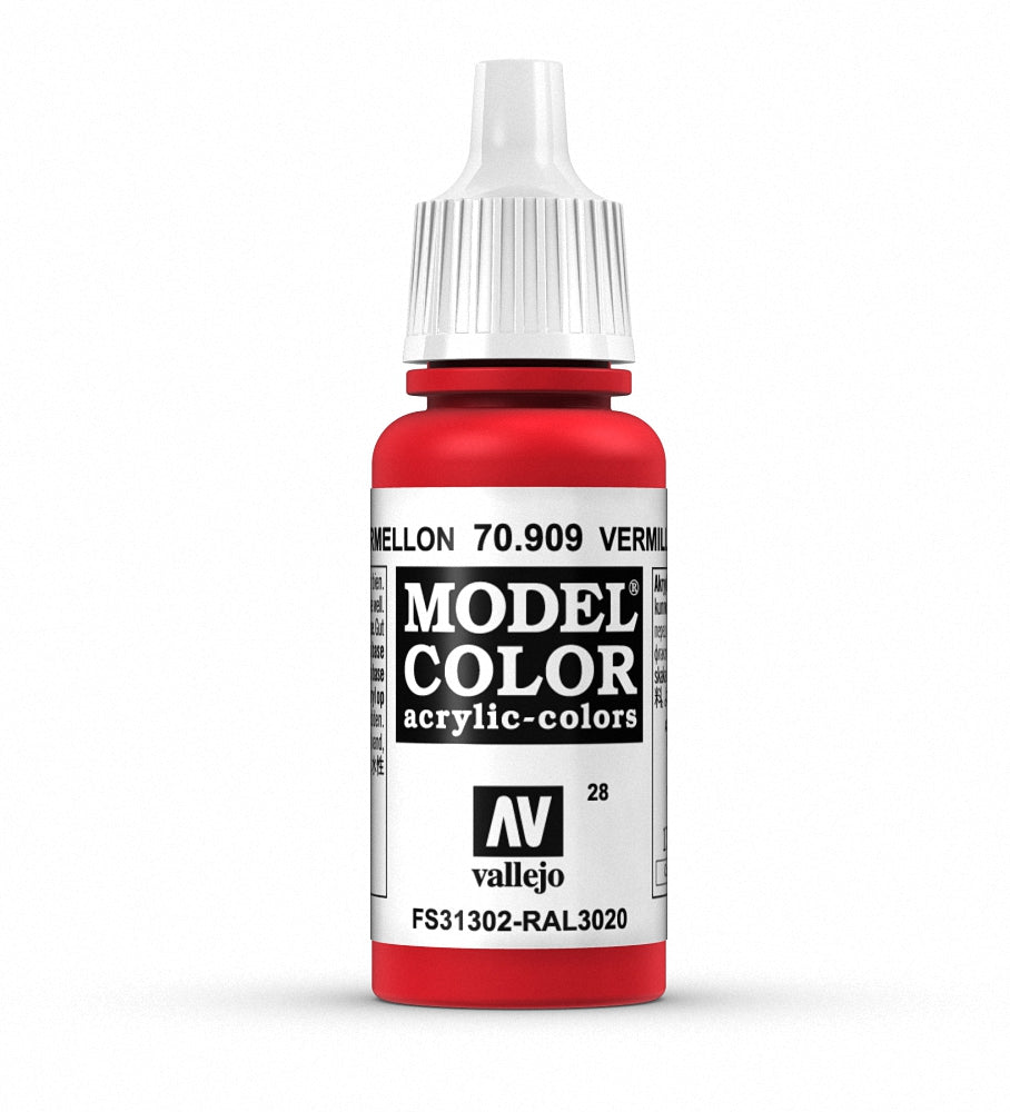 Vallejo Model Color 032 - Bermellón 18 ml