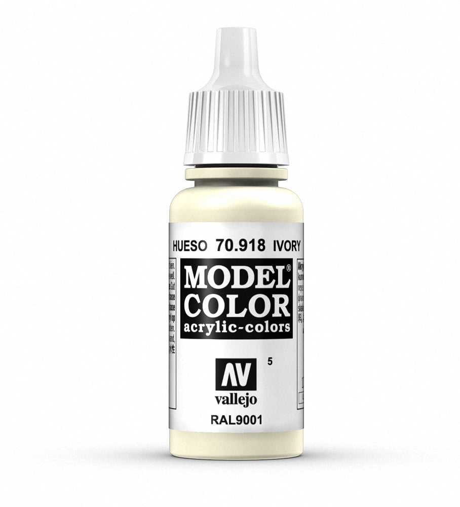 Vallejo Model Color 004 - Hueso 18 ml