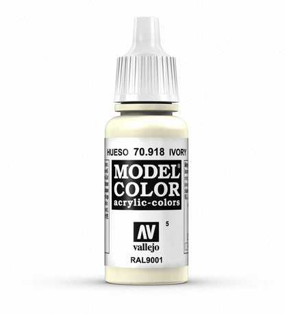 Vallejo Model Color 004 - Hueso 18 ml