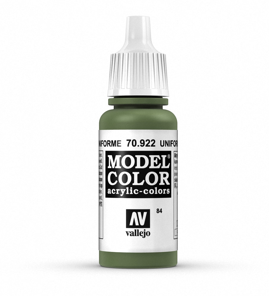 Vallejo Model Color 093 - Verde Uniforme 18 ml