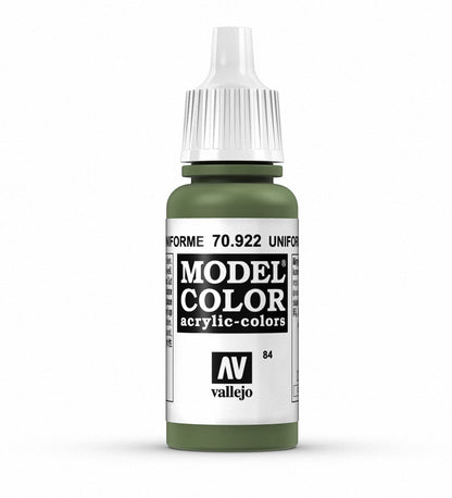 Vallejo Model Color 093 - Verde Uniforme 18 ml