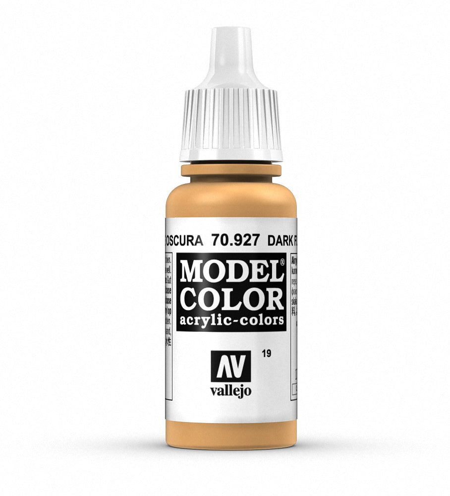 Vallejo Model Color 018 - Carne Oscura 18 ml