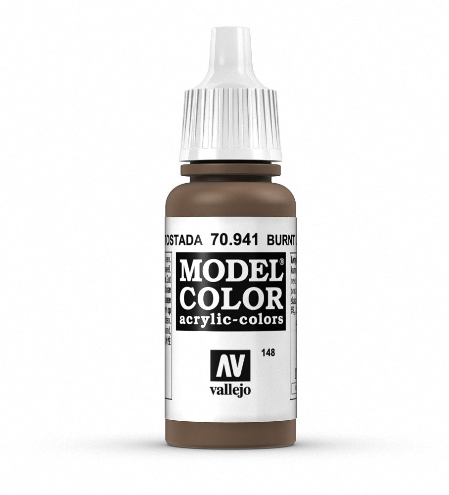 Vallejo Model Color 118 - Sombra Tostada 18 ml