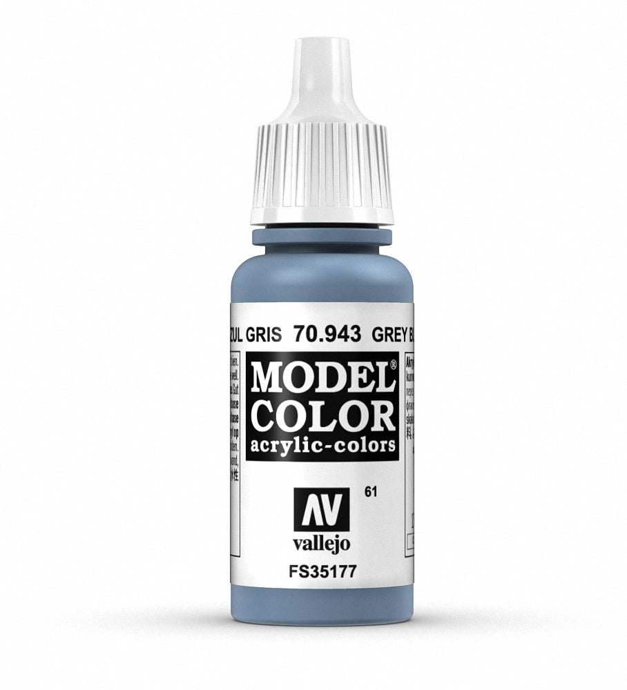 Vallejo Model Color 172 - Azul Gris 18 ml