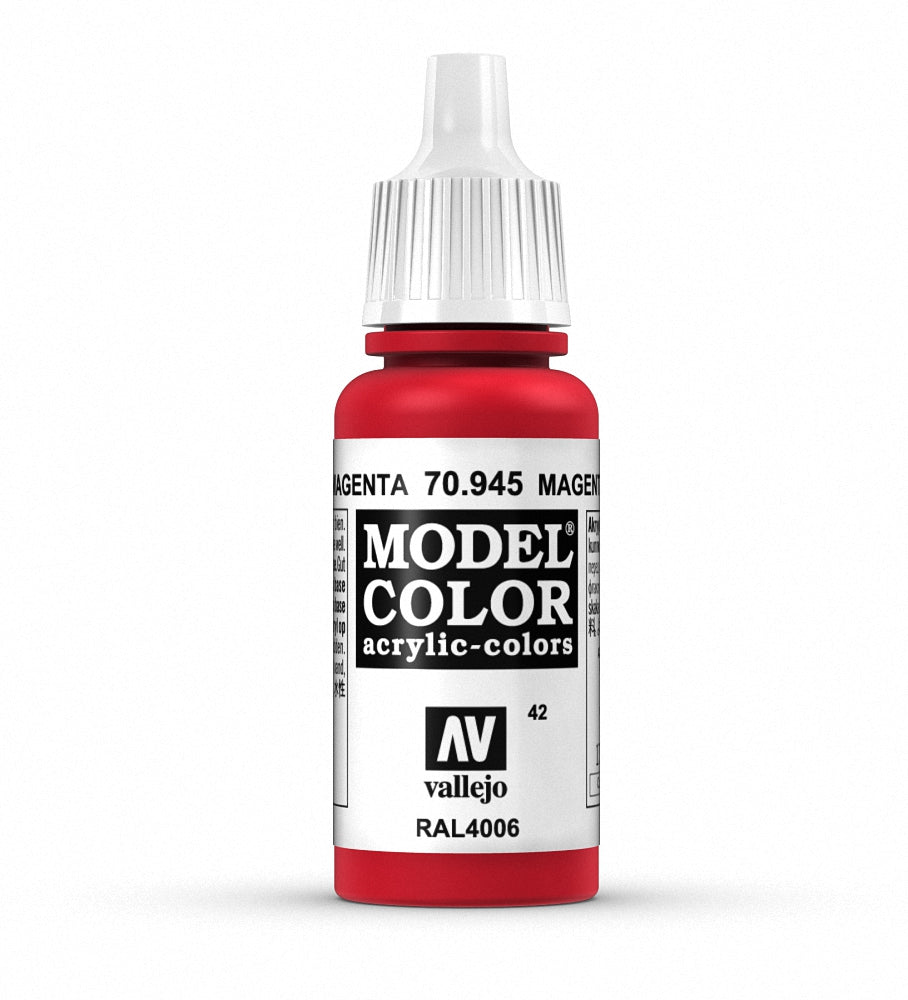 Vallejo Model Color 044 - Magenta 18 ml