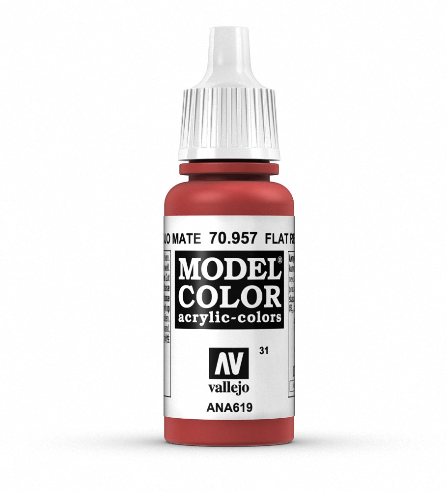 Vallejo Model Color 039 - Rojo Mate 18 ml