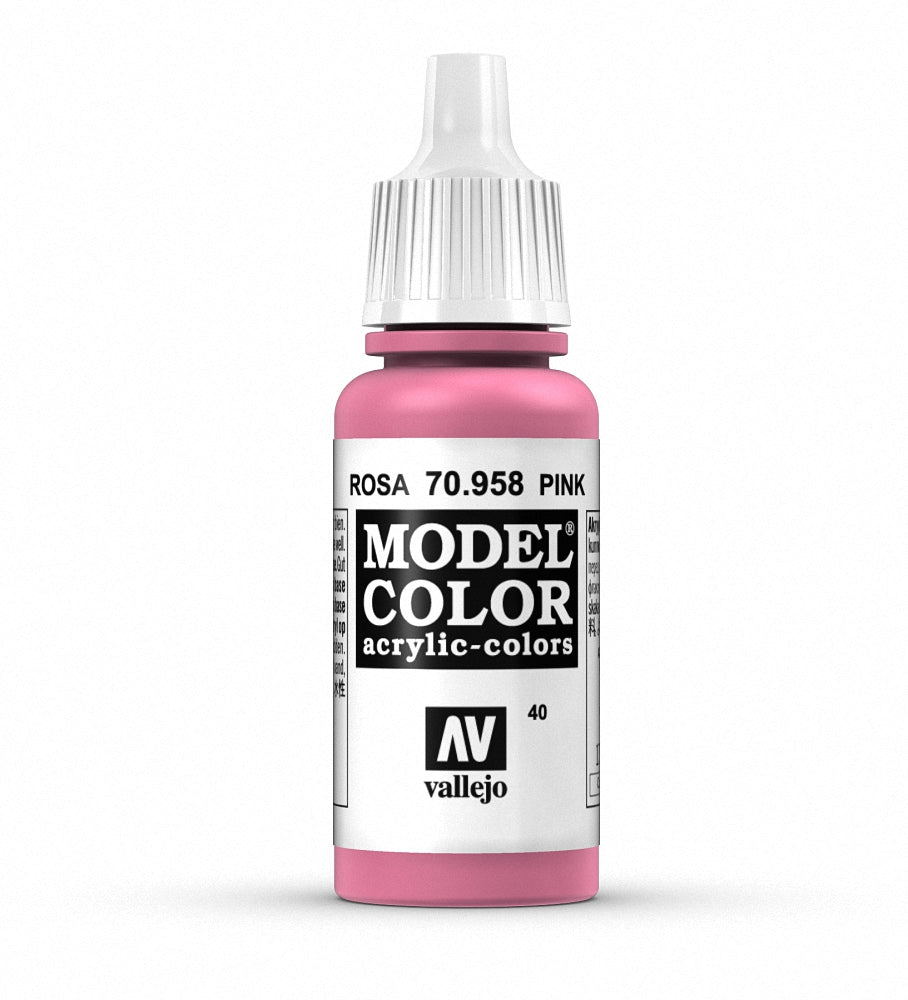 Vallejo Model Color 043 - Rosa 18 ml