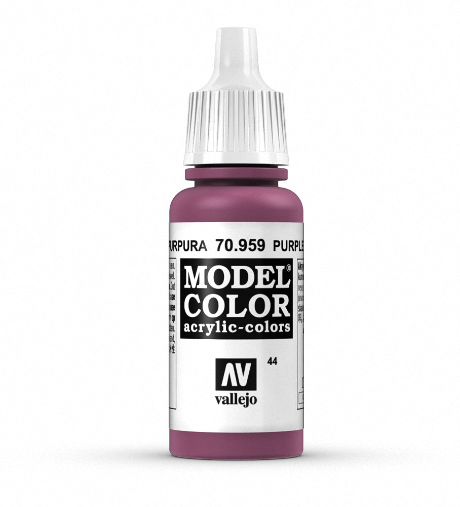 Vallejo Model Color 047 - Púrpura 18 ml