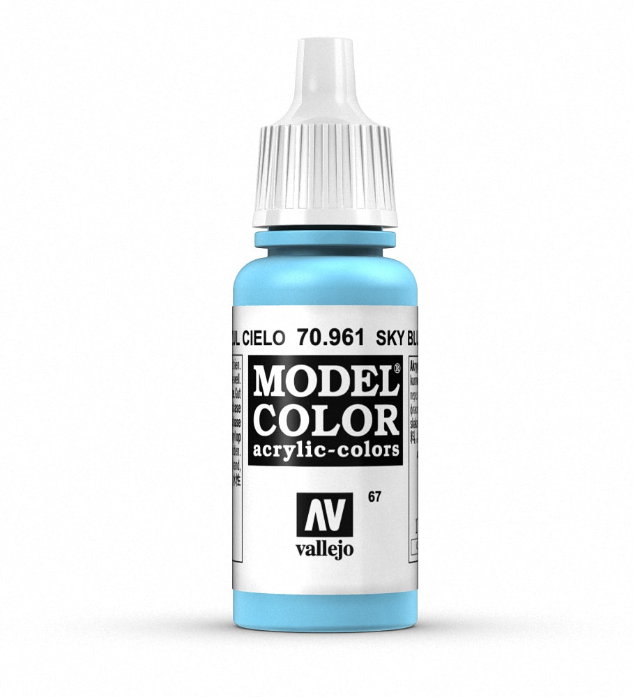Vallejo Model Color 064 - Azul Cielo 18 ml