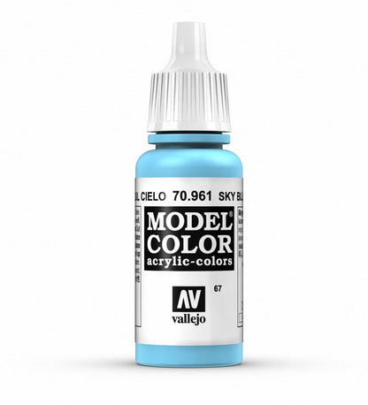Vallejo Model Color 064 - Azul Cielo 18 ml