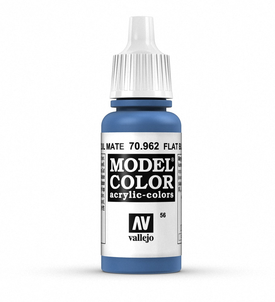 Vallejo Model Color 059 - Azul Mate 18 ml