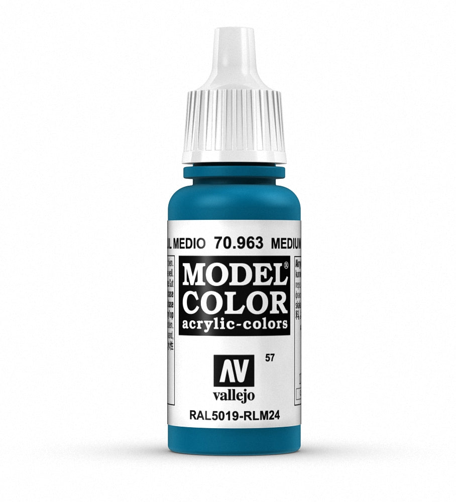 Vallejo Model Color 067 - Azul Medio 18 ml