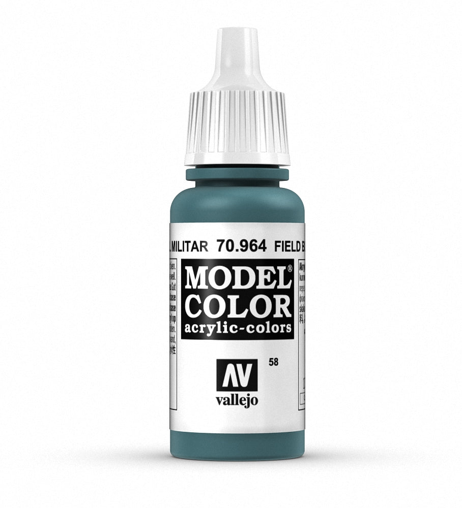 Vallejo Model Color 173 - Azul Militar 18 ml