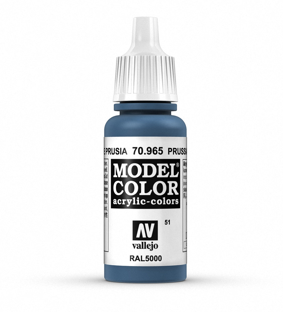 Vallejo Model Color 056 - Azul de Prusia 18 ml