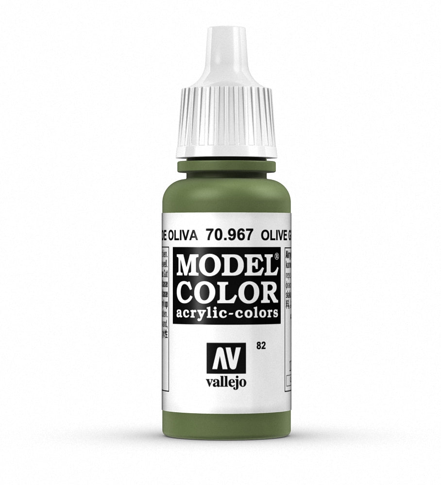 Vallejo Model Color 092 - Verde Oliva 18 ml