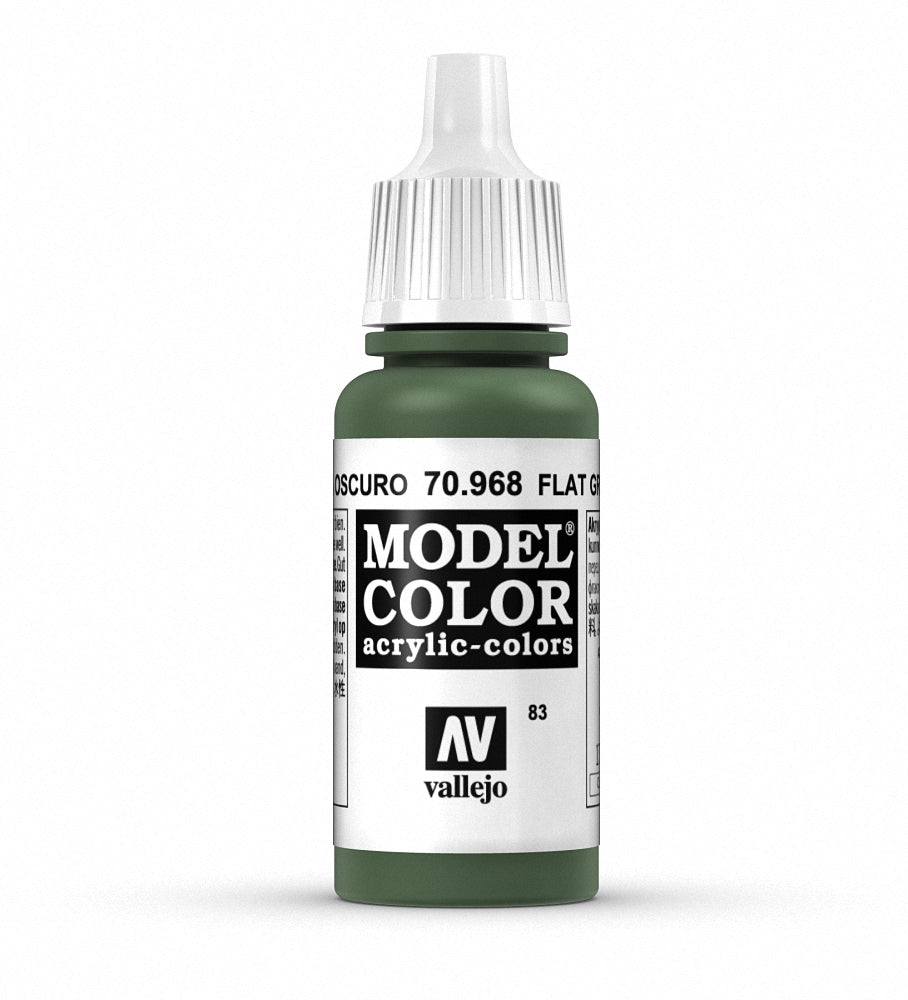 Vallejo Model Color 088 - Verde Oliva Oscuro 18 ml