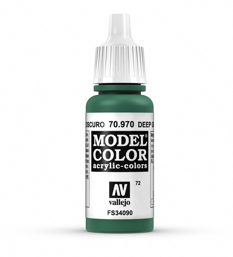 Vallejo Model Color 079 - Verde Oscuro 18 ml