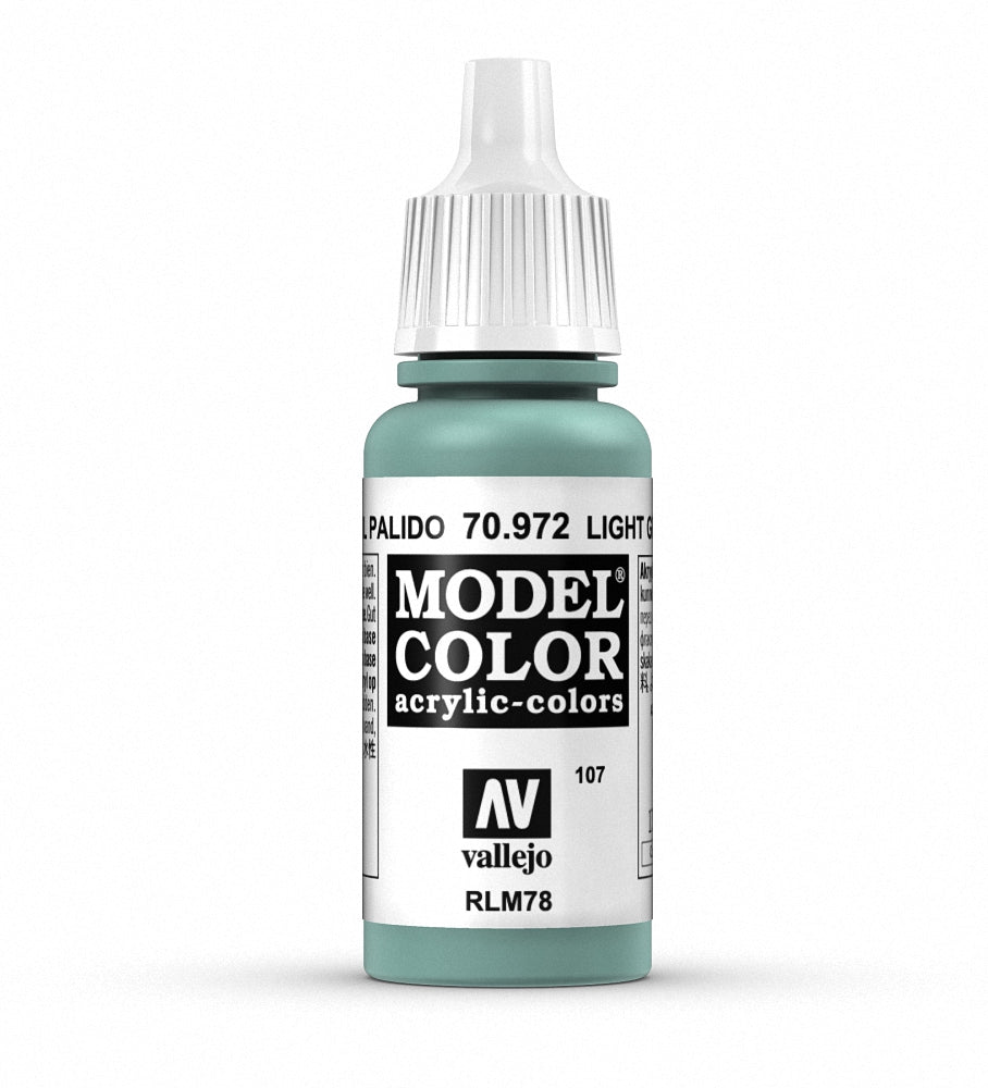 Vallejo Model Color 170 - Verde Azul Pálido 18 ml
