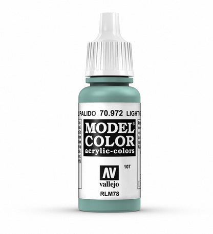 Vallejo Model Color 170 - Verde Azul Pálido 18 ml